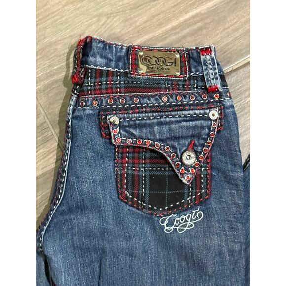 Vintage y2k Women's Coogi Low-rise Flare Jeans Size 7/8 - Picture 5 of 9